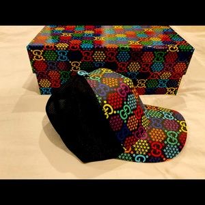 Gucci Hat | The Psychedelic Collection Canvas Cap w/ Box